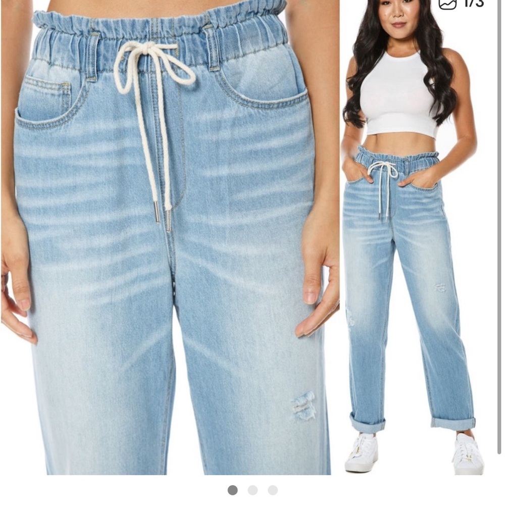 Juicy Couture Drawstring jeans